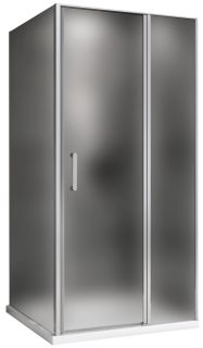 Душевой уголок ABBER Sonnenstrand AG04110MS-S100M 110x100см хром